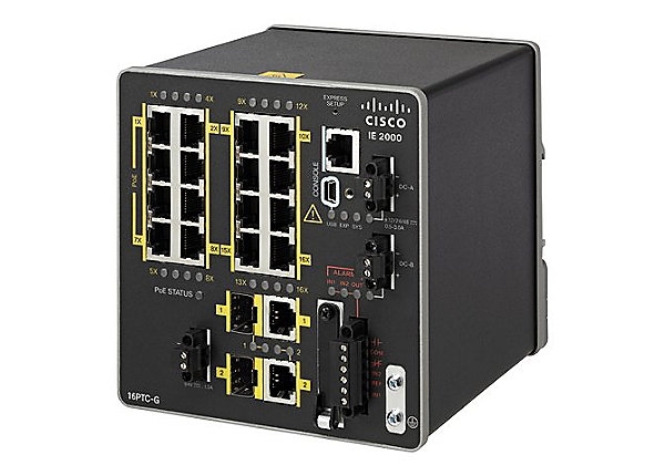 Cisco IE-2000-16PTC-G-E Switch